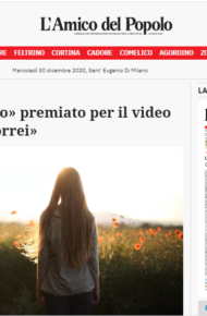 Istituto Catullo premiato per il video “Il mondo che vorrei”