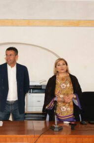 Primo giorno di scuola all’IIS Catullo