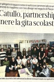 Stimm e Catullo, partnership per sostenere la gita scolastica